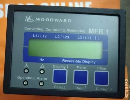 WOODWARD MFR13 8441-1120 C F Multifunction Relay MFR1 Series Converting Controller with reasonable price.