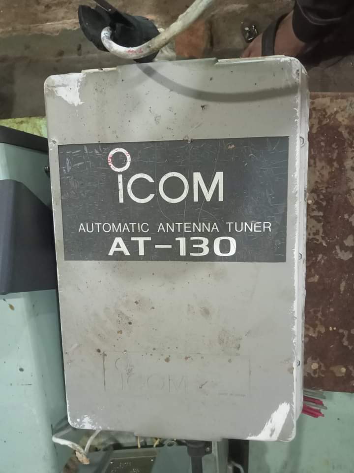 ICOM AT-130 AUTOMATIC ANTENNA TUNER in stock