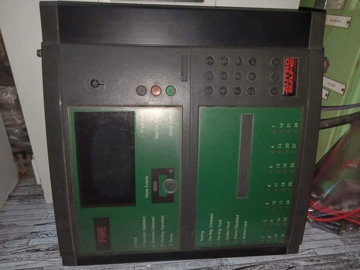 Autronica BS-330 BS-330G BS-320 fire Operator Panel in stock