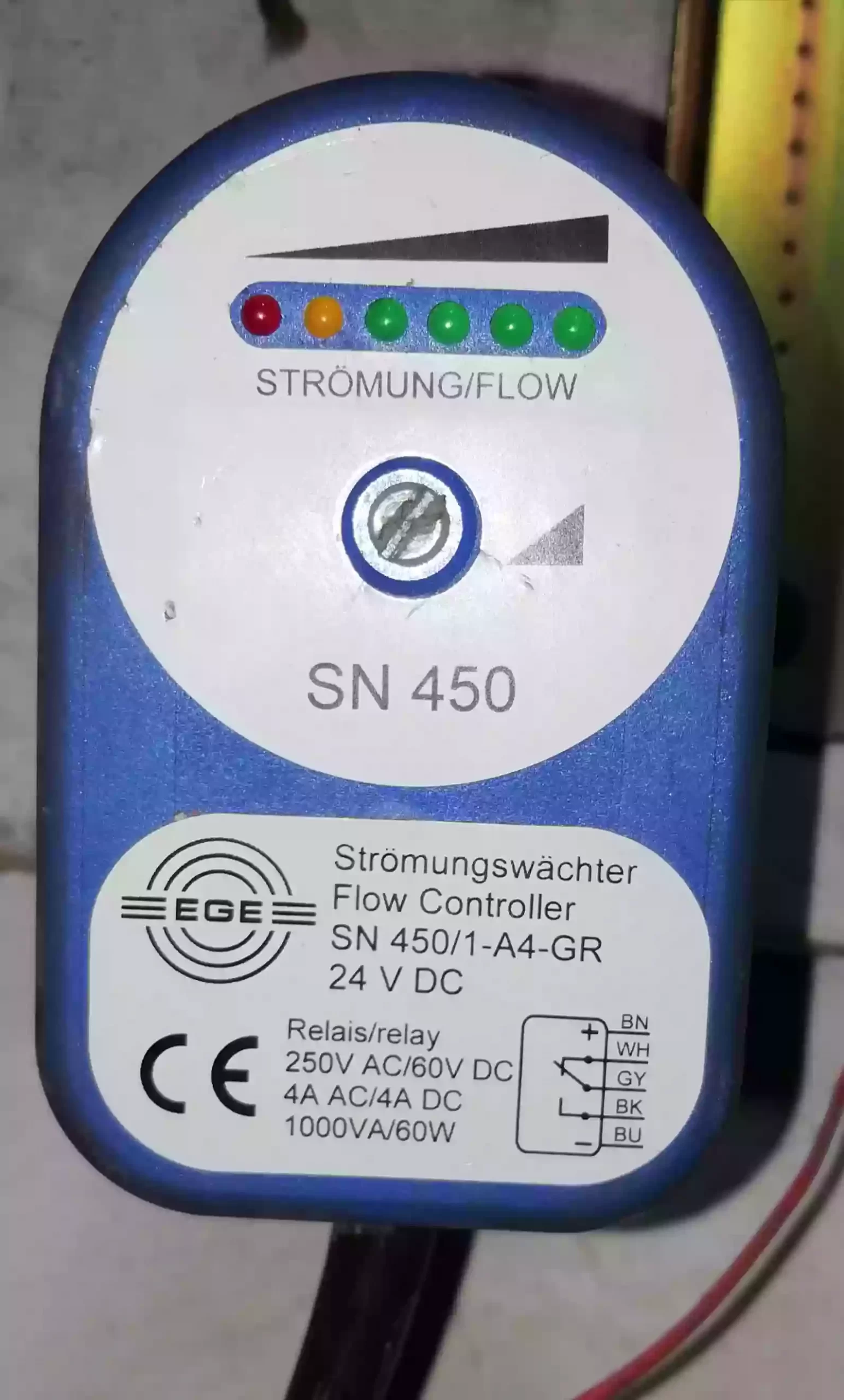SN 450/1-A4-GR Flow Controller Stromungswachter. Best Price With Pride Bangladesh