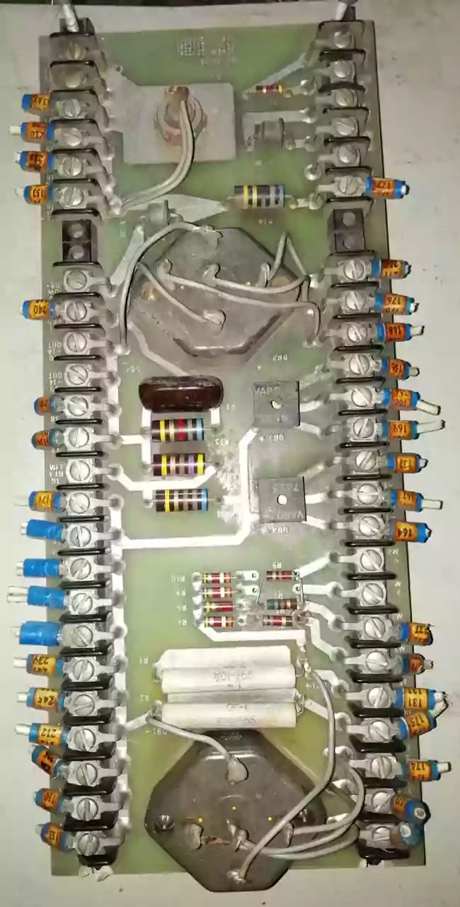 DC Slide SCHEM 200C261 200C243-C Power Limit Circuit 200D343 voltage feedback 200C261 DC Slide 0521-2500-00 PB