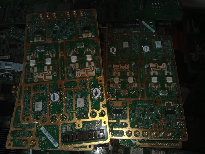 Gold board PCB available with best price