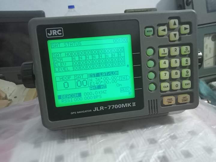 JLR-7700MK II JRC GPS NAVIGATOR