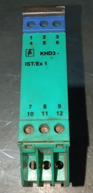PEPPERL+FUCHS KHD3-IST/EX1 Transmitter Isolator in stock