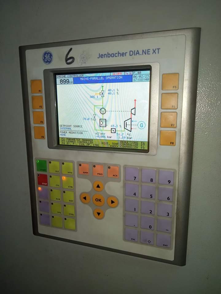 Jenbacher GE DIA.NE XT HMI service supply available