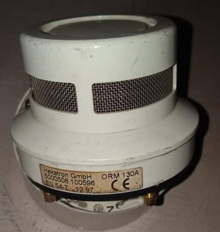 HEKATRON ORM-130A Smoke Detector with socket in stock