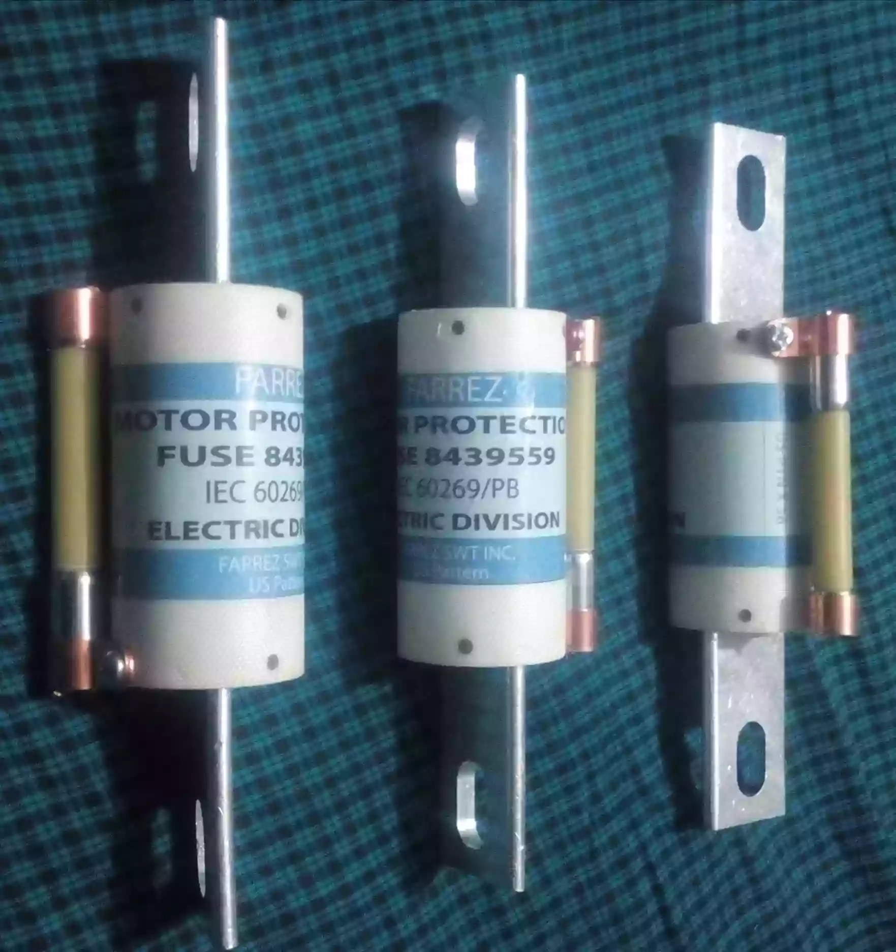 Motor Protection Fuse 8439559 Electromotive Division GM General Motors Corporation Railway spare parts available